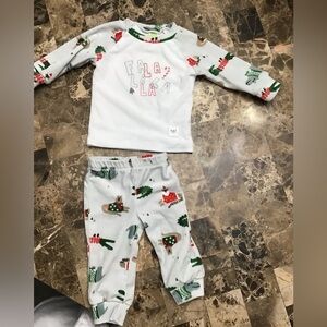 Gagou Tagou polar pajamas 6 months